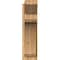 Ekena Millwork Legacy Slat Rough Sawn Outlooker, Western Red Cedar, 8"W x 22"D x 30"H OUT08X22X30LEC06RWR - alternate 2